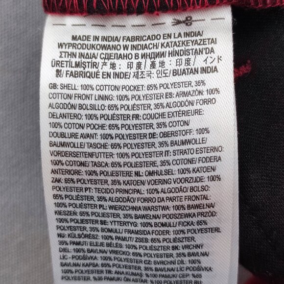 Vans  Knost la Curren Authentic Chino pants men's youth size 26 red  loose fit - Picture 7 of 14